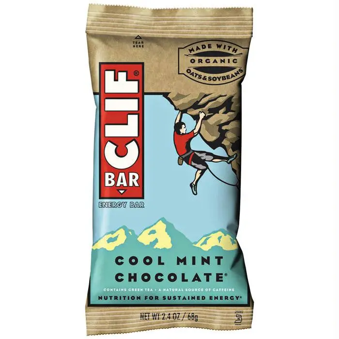 Clif Bar Cool Mint Chocolate 1