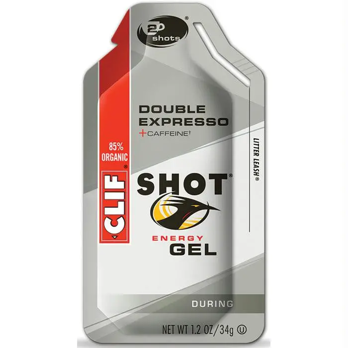 Clif Shot Double Espresso Gel 1