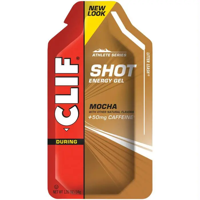 Clif Shot Mocha Gel 1
