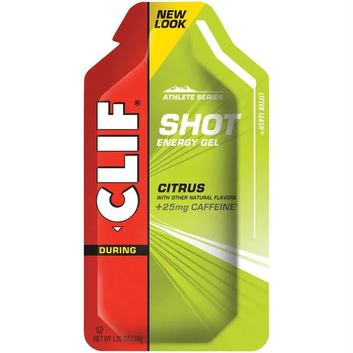 Clif Shot Citrus Gel 1