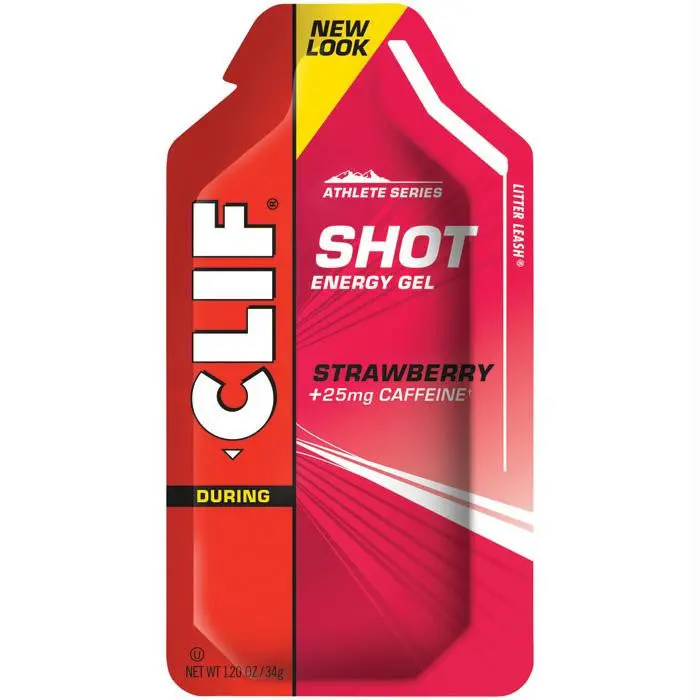 Clif Shot Strawberry Gel 1