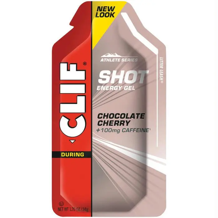 Clif Shot Choc Cherry Gel 1