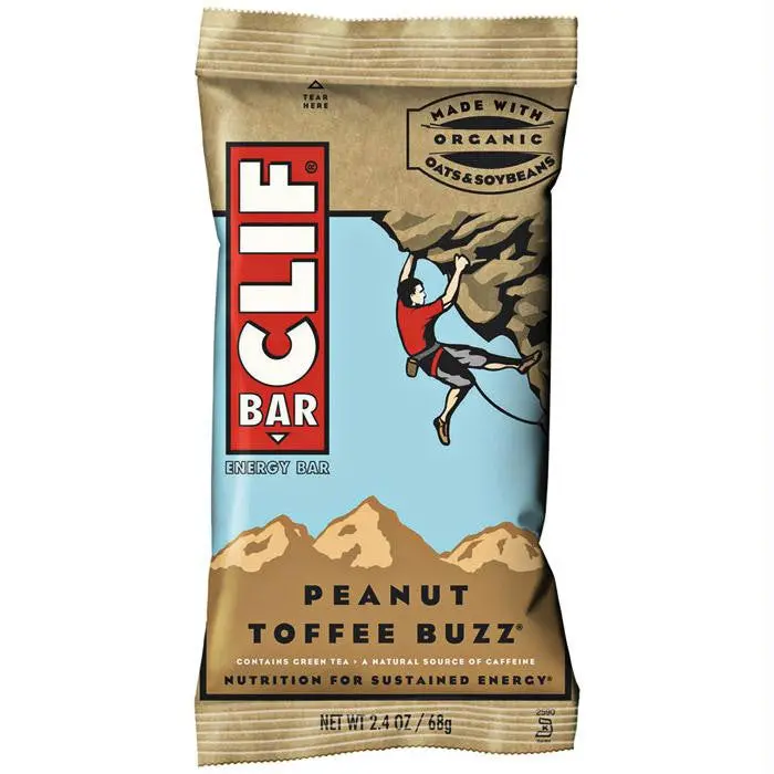 Clif Bar Peanut Toffee Buzz 1
