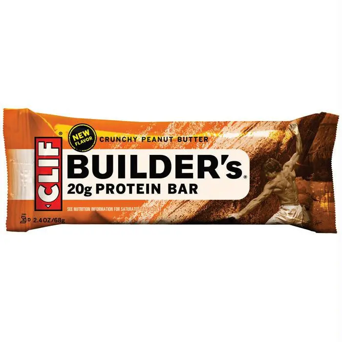 Clif Builder's Crunchy P.B. 1