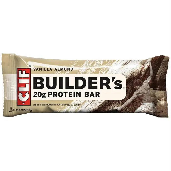 Clif Builder's Vanila Almond 1