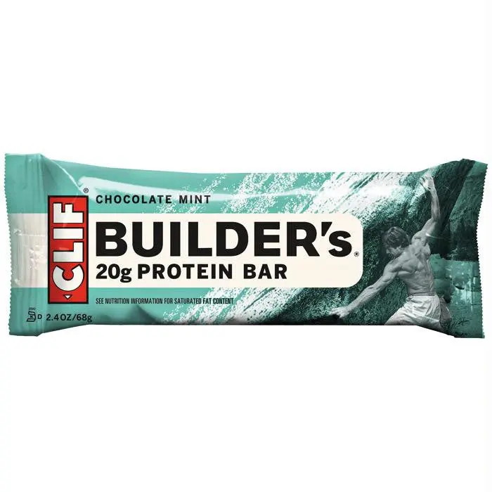 Clif Builder's Chocolate Mint 1