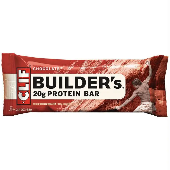 Clif Builder's Chocolate 1
