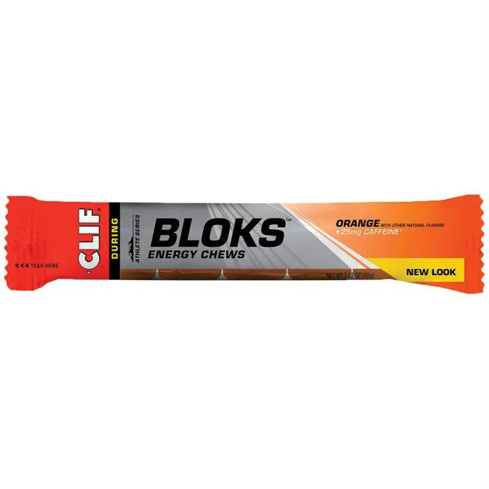 Clif Shot Blok Orange Caffeine 1