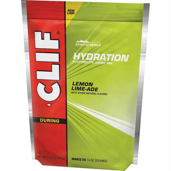 Clif Shot Drink Lmn-Lime Pouch 1