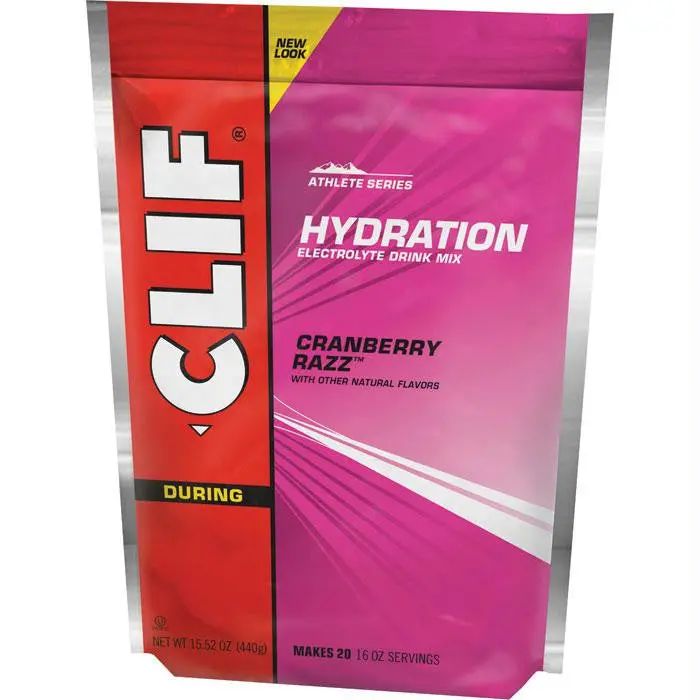 Clif Shot Drink Cran-Raz Pouch 1