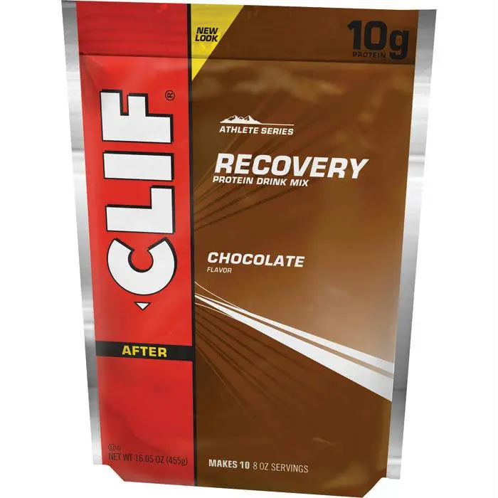 Clif Shot Recovery Choco Pouch 1