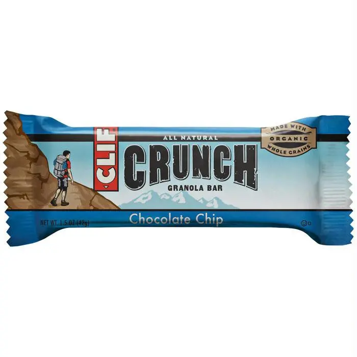 Clif Crunch Chocolate Chip-5 1