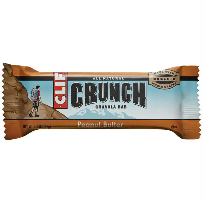 Clif Crunch Peanut Butter-5 1