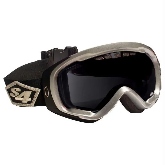 Transfer Goggle Silver-Blk Smk 1