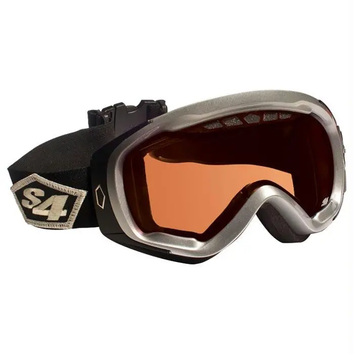 Transfer Goggle Silver-Blk Amb 1