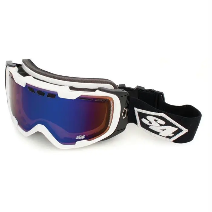 Alrt Goggle Shiny White-Blue 1