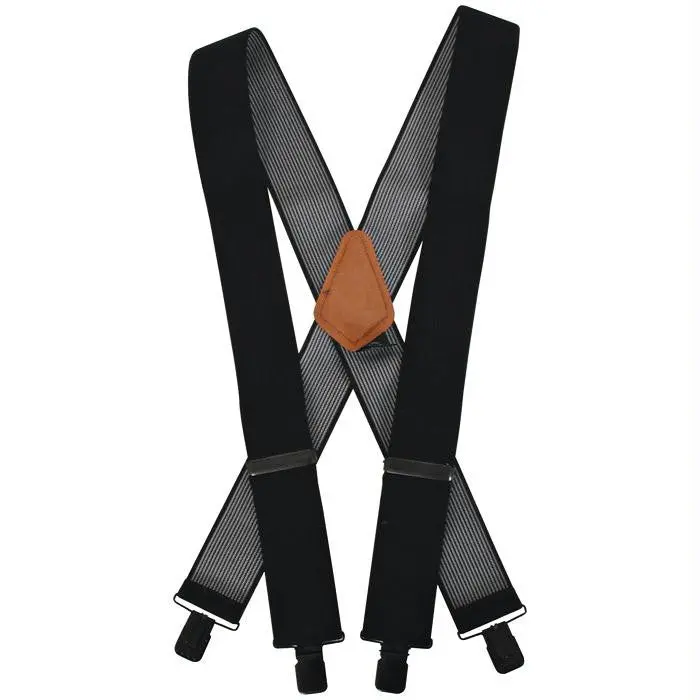 Suspenders Blk Large 1