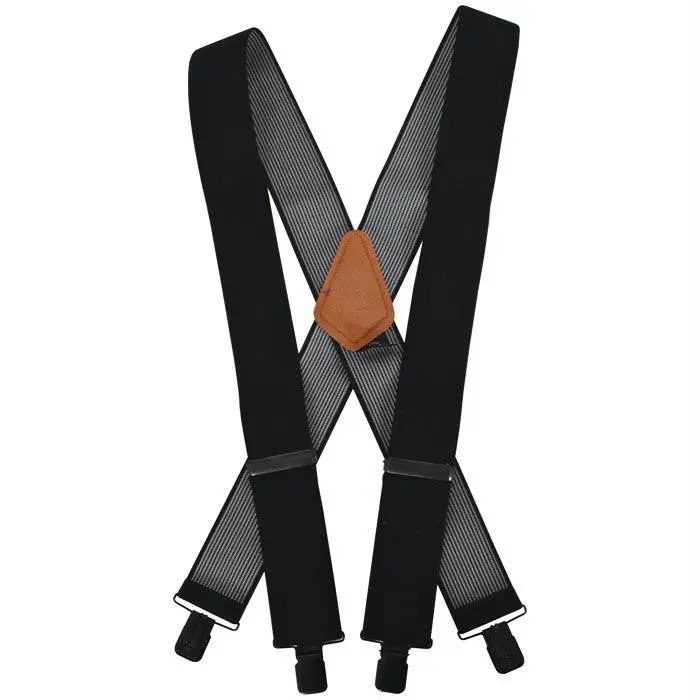 Suspenders Blk Regular 1