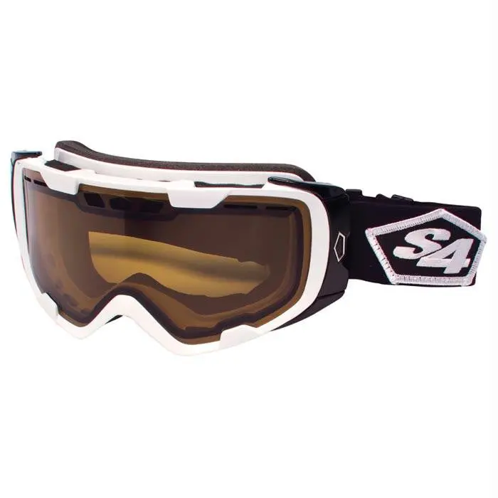 Alrt Photo Goggle White Amber 1
