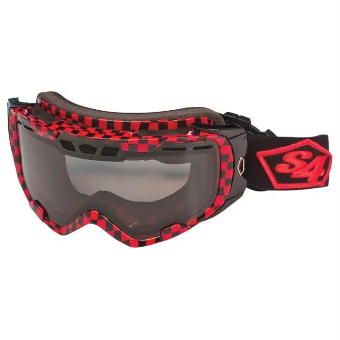 Alrt Photo Goggle Red-Blk Smk 1