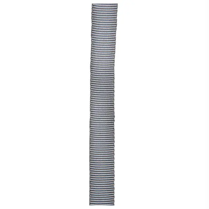 1"X300' Silver Tube Web 1