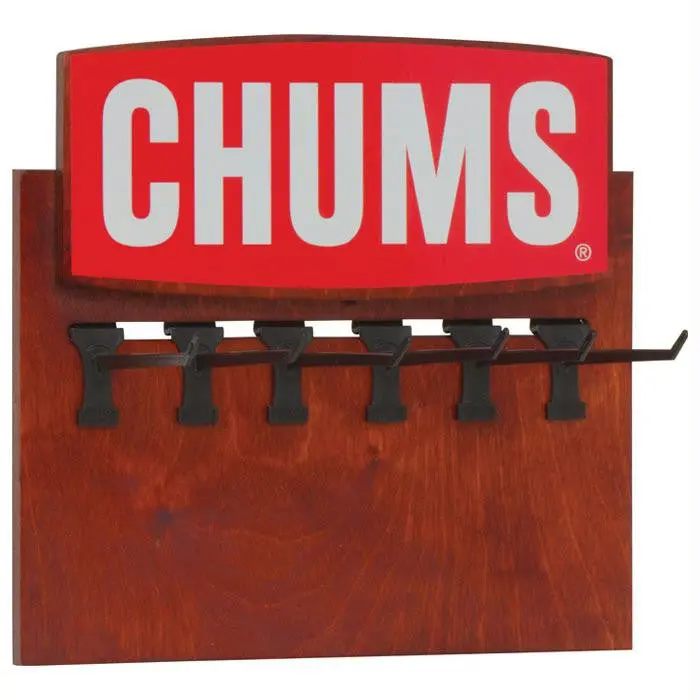 Chums Slatwall Display 1
