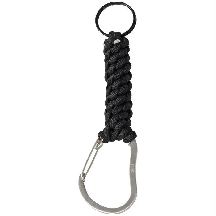 Eiger Paracord Keychain Asst 1