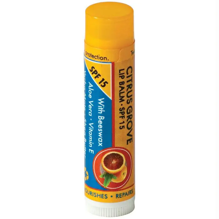 Bc Citrus Grove Lip Balm 1
