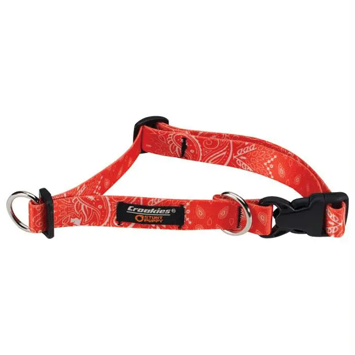 Dog Collar Red Bandana Md 1