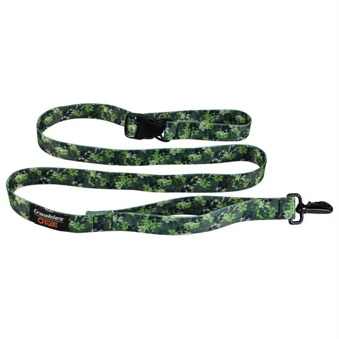 Dog Leash Muddy Paw Green Lg 1
