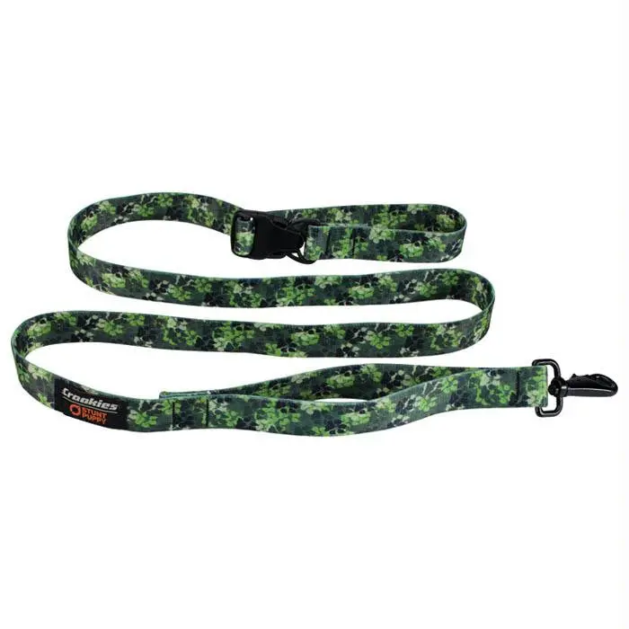 Dog Leash Muddy Paw Green Md 1