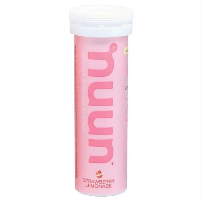 Nuun Strwberry Lemonade Tabs 1