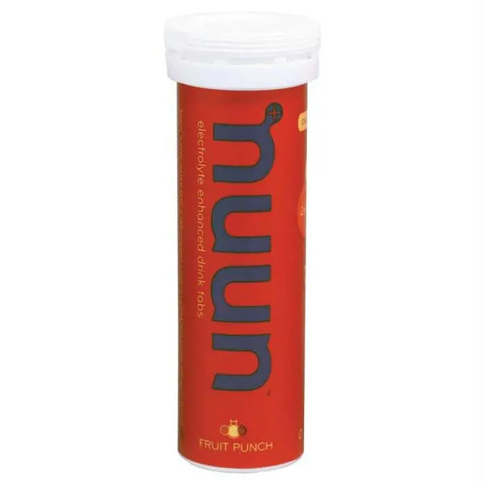 Nuun Fruit Punch Tabs 1