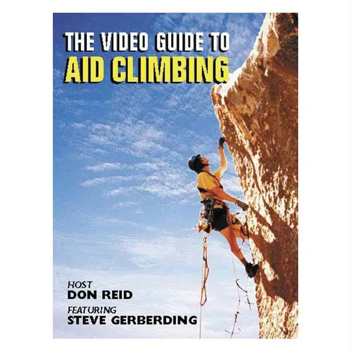 Video Guide To Aid Climbingdvd 1