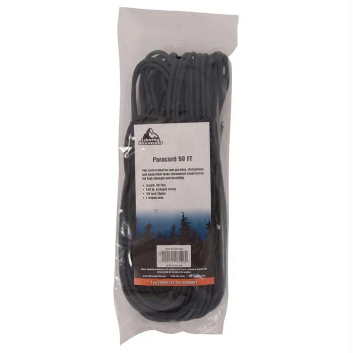 Paracord 50 Ft Navy 1