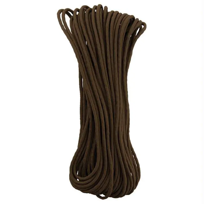 Paracord 100 Ft Coyote Brown 1