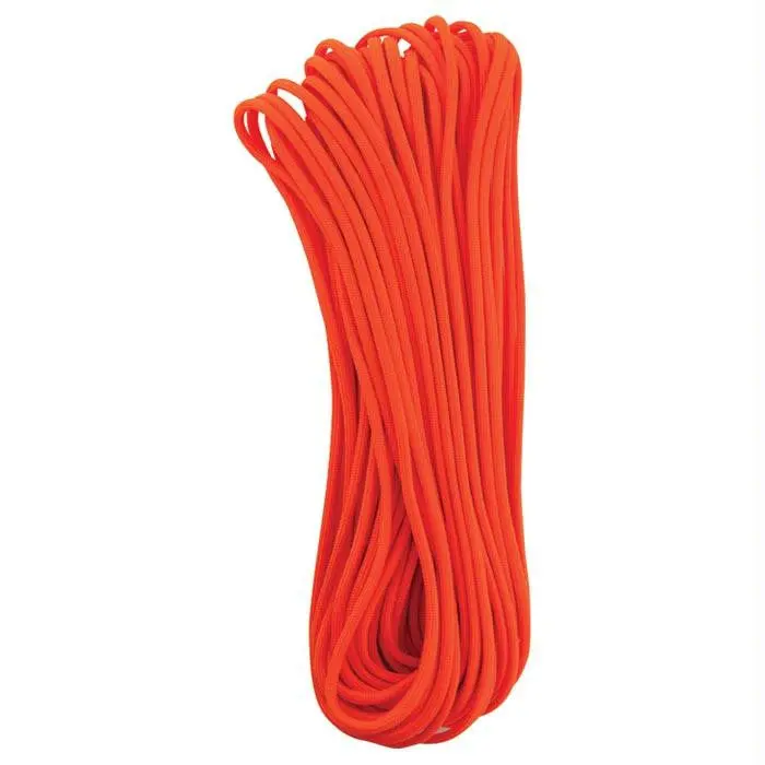 Paracord 100 Ft Neon Orange 1