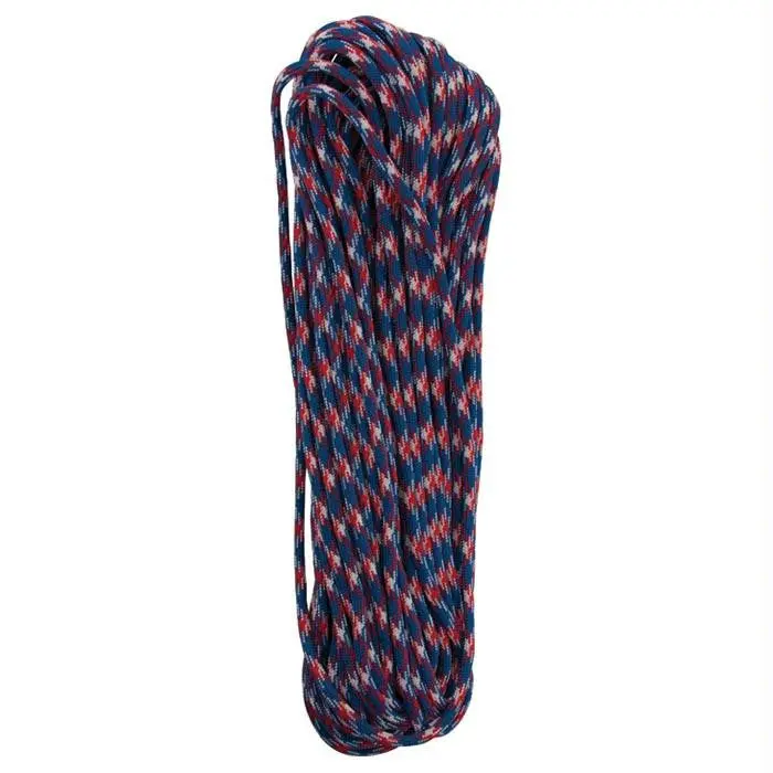 Paracord 100 Ft Red,White,Blue 1