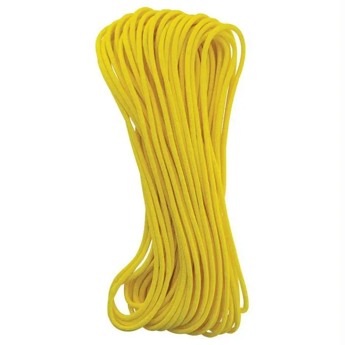 Paracord 100 Ft Yellow 1