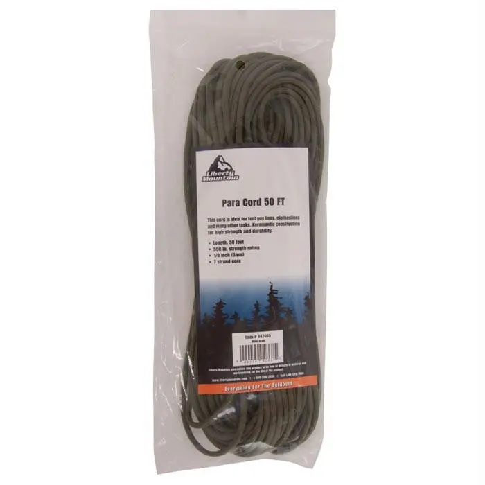Paracord 50 Ft Olive Drab 1