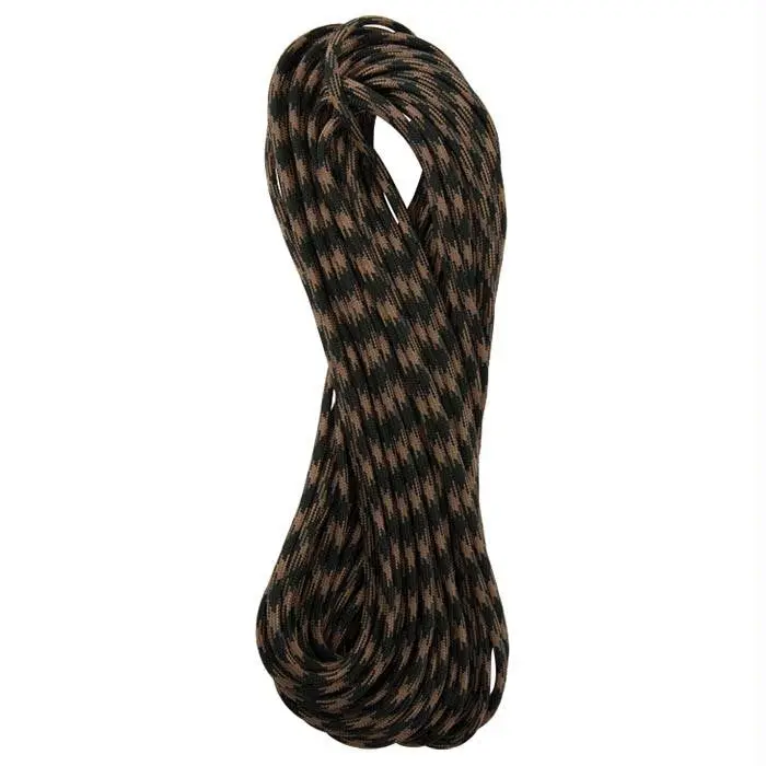 Paracord 100 Ft Woodland Camo 1