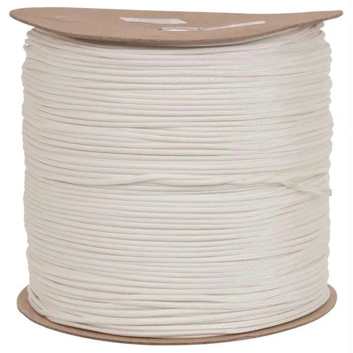 Paracord 3000 Ft White 1