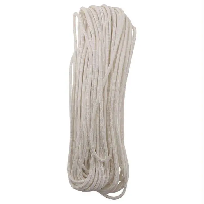 Paracord 100 Ft White 1