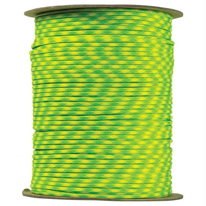 Paracord 1000 Ft Dayglow 1