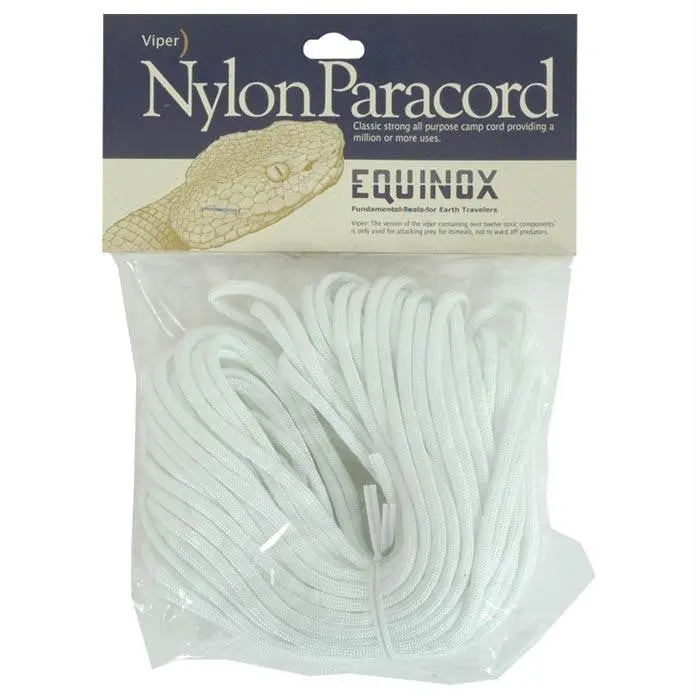 Paracord White 50 Ft 1