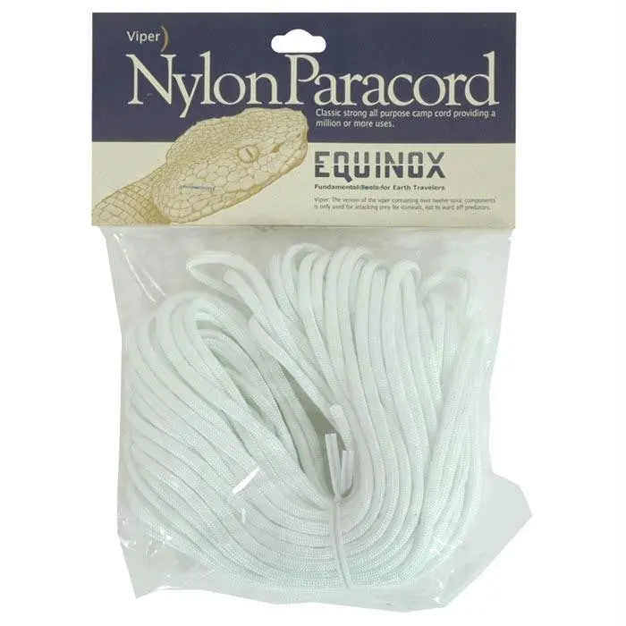 Paracord White 100 Ft 1