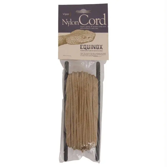 Gold Nylon Diam 1-8" Cord 50' 1