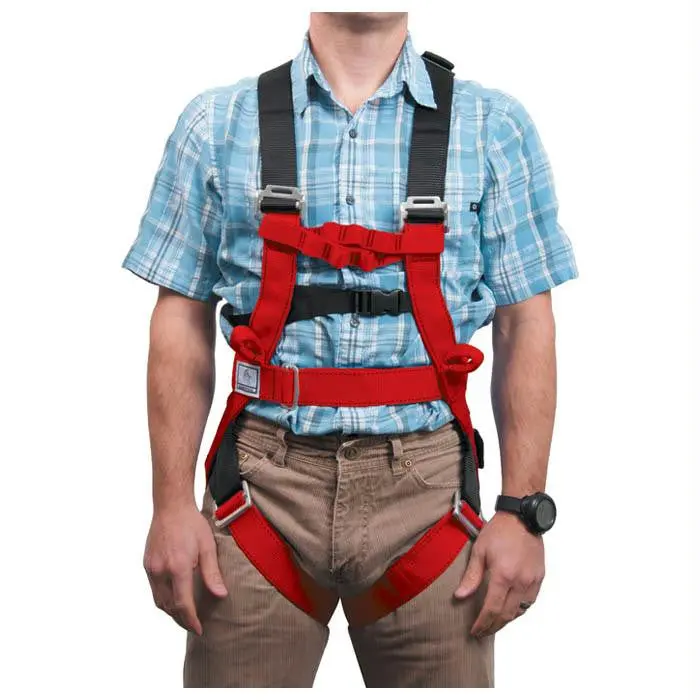 Ropes Course Fullbody Sm Red 1