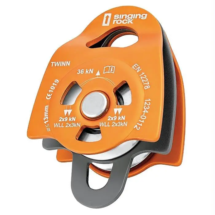 Pulley Twin Roll 1