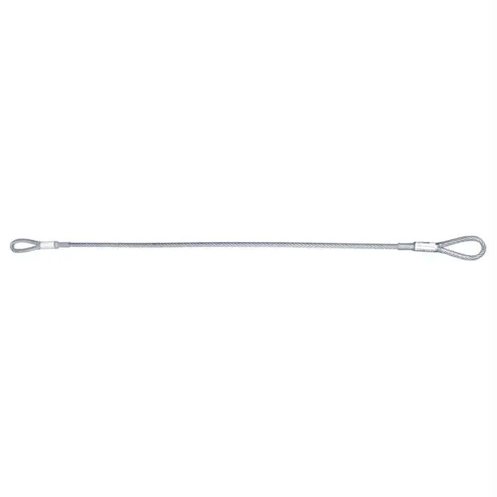Steel Lanyard "I" 130Cm-51" 1